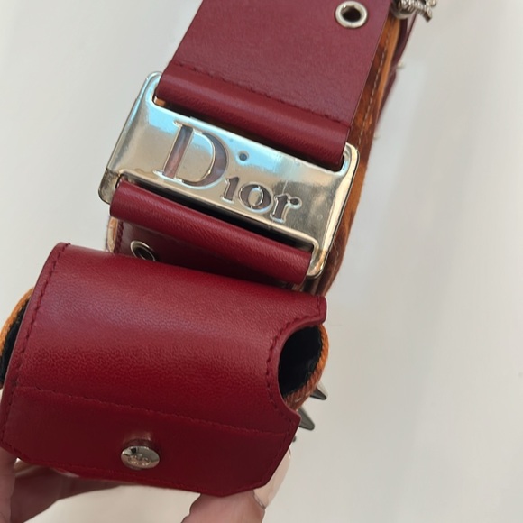 Dior Multicolor Canvas Street Chic Bag - Picture 3 of 14